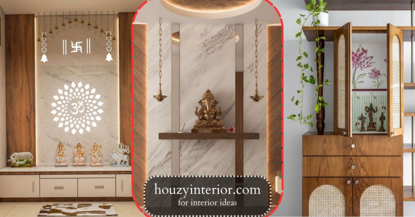 Sanctuary Serenity 25 Stunning Small Pooja Room Designs To Elevate Your Home Houzyinterior 5269